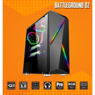 Download CASING GAMING CASE PC SIMBADDA BATTLEGROUND 02 RGB ...