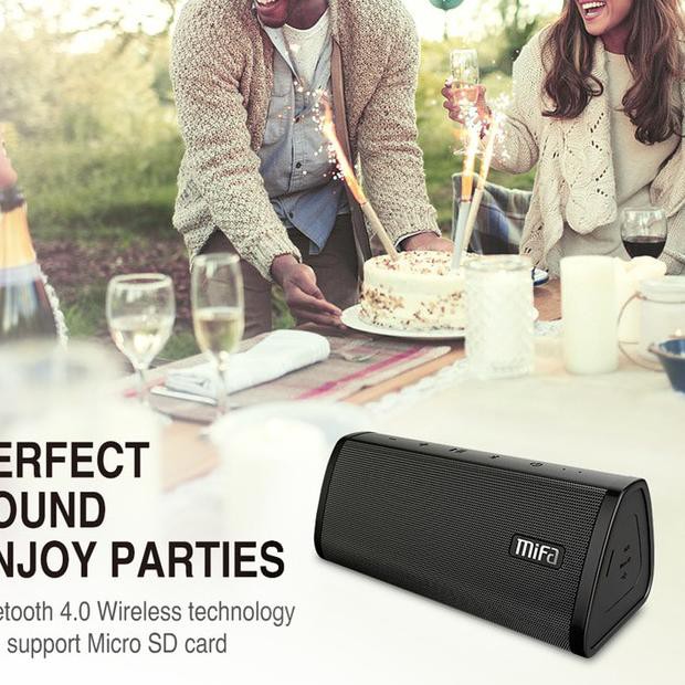 NEW PRODUCT NEW MiFa A10 Outdoor Portable Bluetooth Speaker Wireless Stereo Sound System 10W Garansi