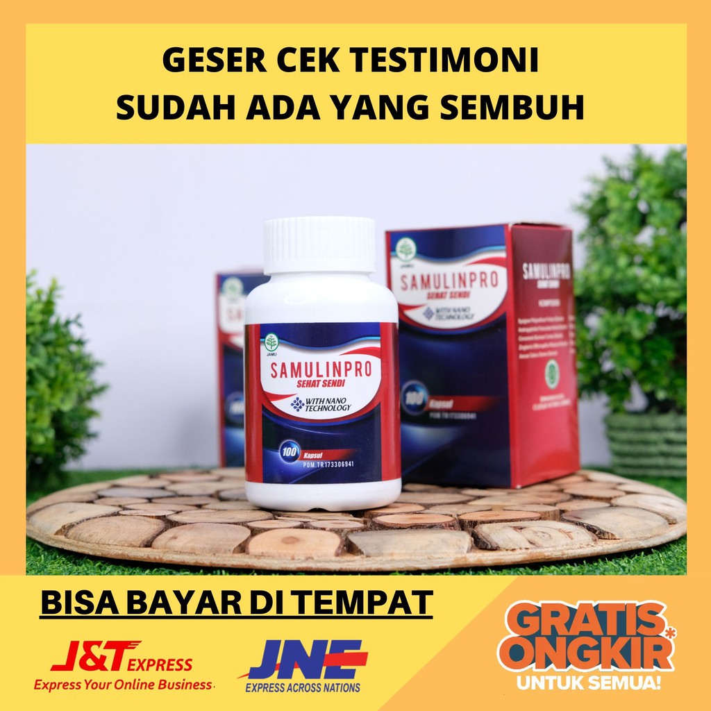  Obat  Asam Urat SAMULINPRO Obat  Alami Rematik Nyeri  Sendi 