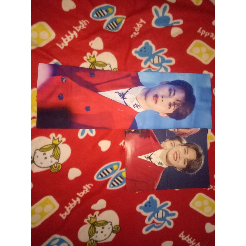 OFFICIAL FANSITE SLOGAN JIMIN 2IN1