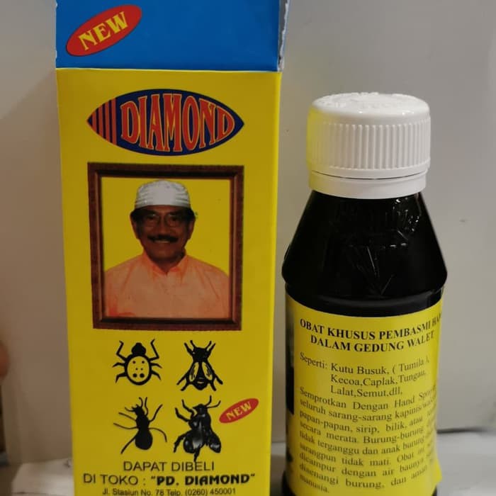 Racun Diamond Haji buat Sarang Walet Ori Asli