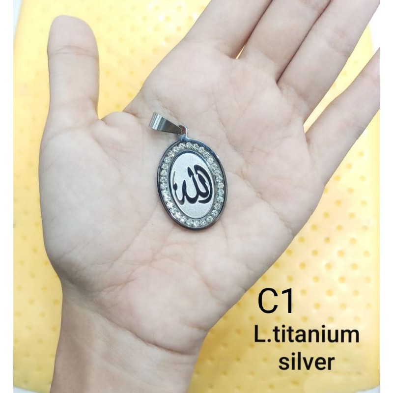 Liontin Titanium Permata ImportC1