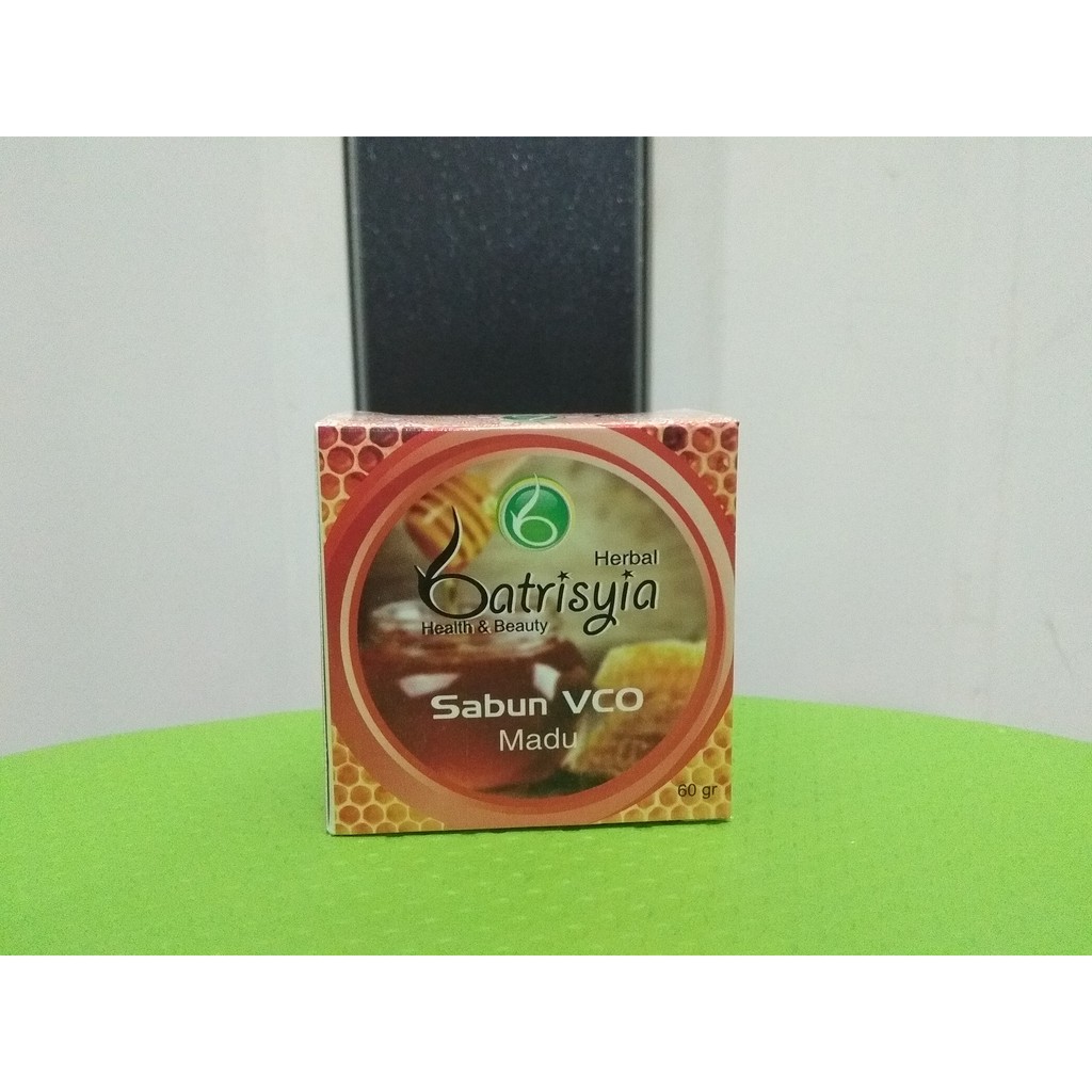 Sabun VCO Madu Batrisyia Herbal, Pembersih Wajah untuk Kulit Kering