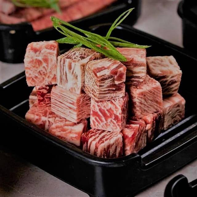 

Saikoro wagyu beef 250gr