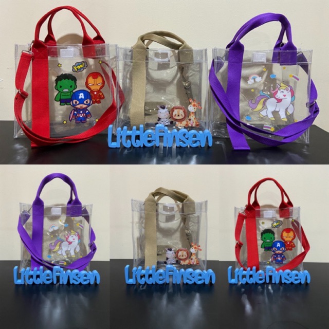 Tas marhen mika/marhen style mika/tas anak karakter