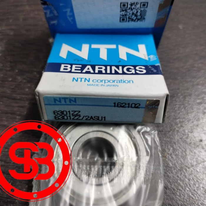 Bearing 6301 ZZ / 6301 ZZ C3 NTN JAPAN ORIGINAL