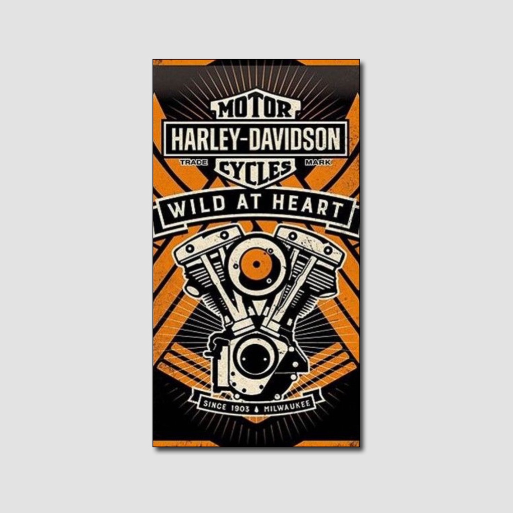 Hiasan Dinding Poster Kayu Pajangan Walldecor Otto Motor Cycle Classic Vintage Dekorasi Kamar Cafe-otto 4