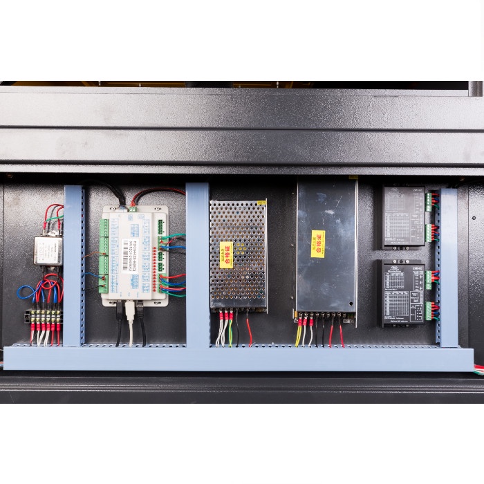 Zaiku CNC LS-1390 with 100 Watt RECI Laser CO2 dengan Ruida Controller