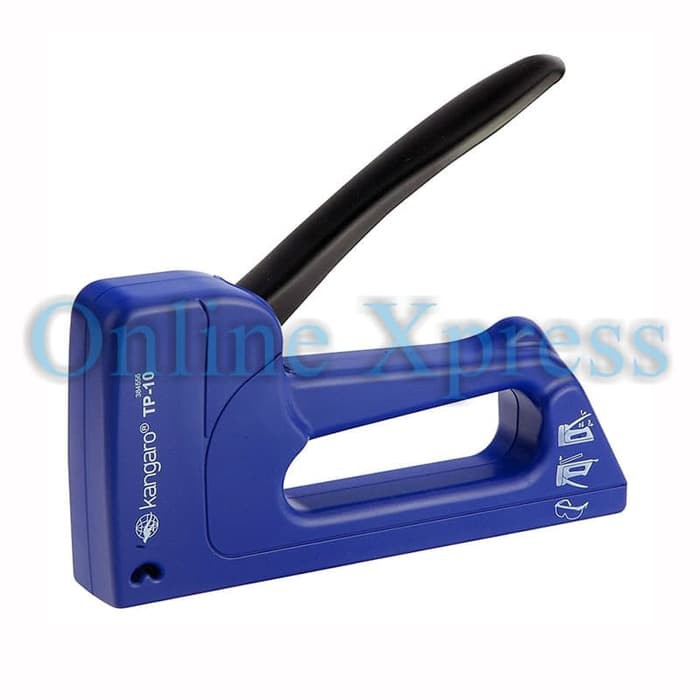 

alat staples tembak jok kulit/stapler kayu /Guntacker Kangaro TP 10