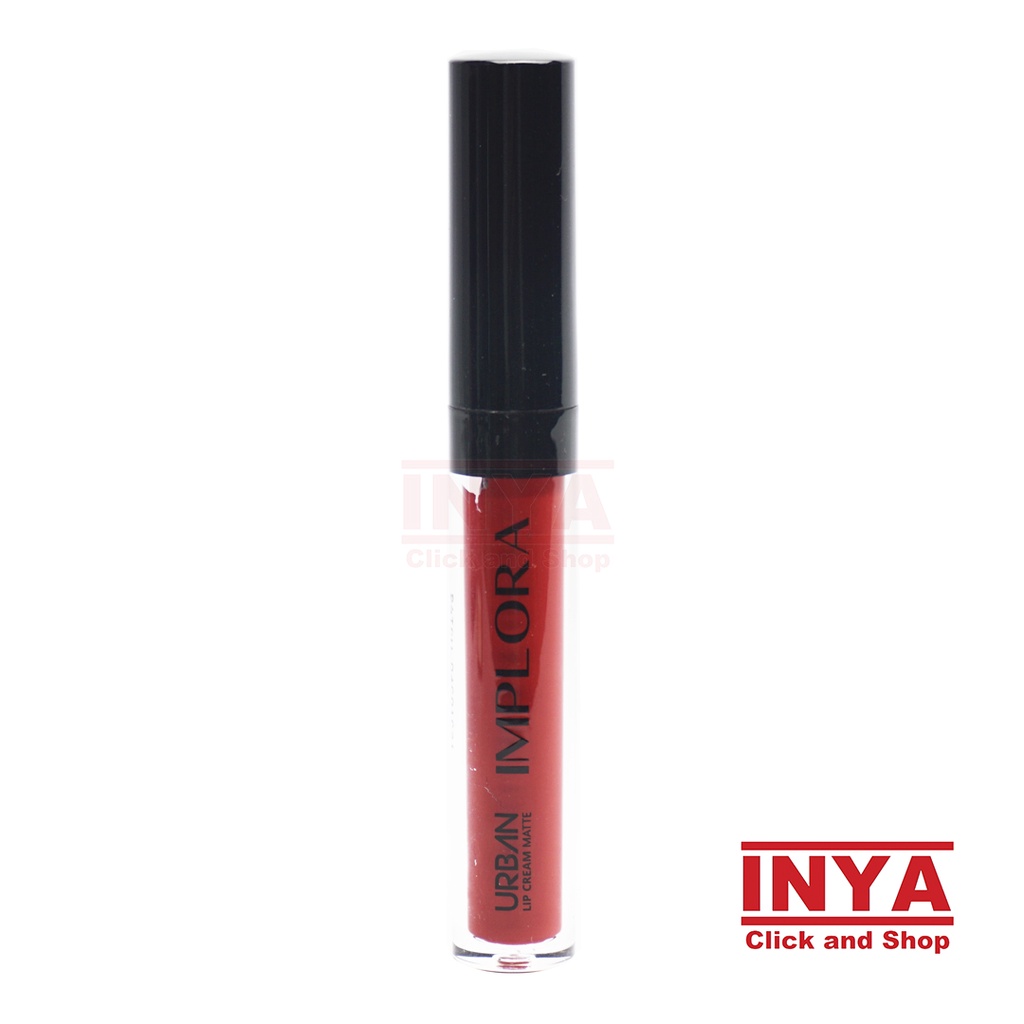 IMPLORA URBAN LIP CREAM MATTE 03 DARK BERRY 2.9gr