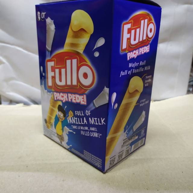 

fullo wafer rolls 1box isi 24pcs