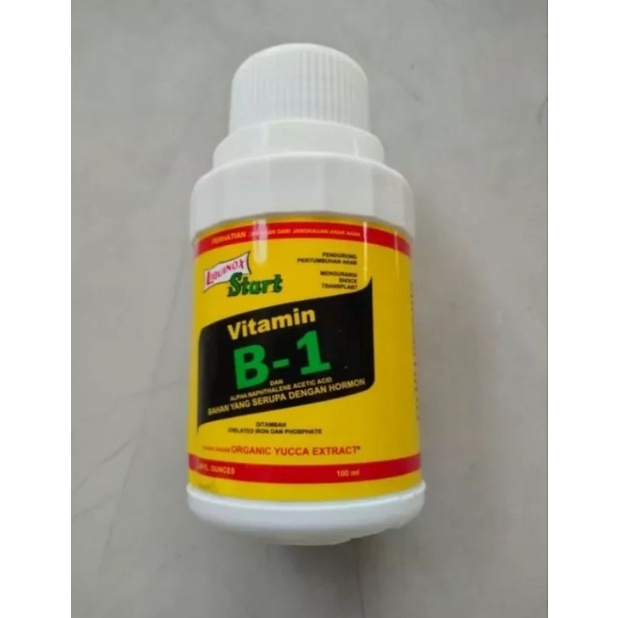 b1 vitamin tanaman