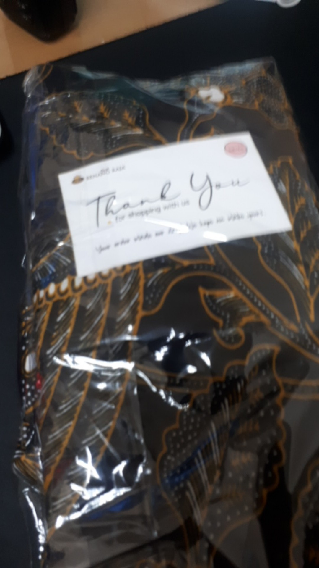 Benang Raja Kemeja Batik Pria Hem Batik Lengan Panjang Ukuran Jumbo 2xl 3xl 4xl 5xl