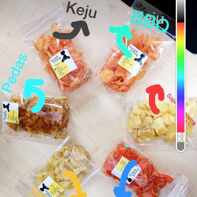 

Keripik Kentang Mbah Nini