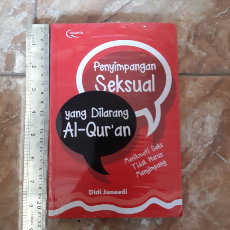 Jual Buku Penyimpangan Seksual Yang Dilarang Alquran Didi Junaedi