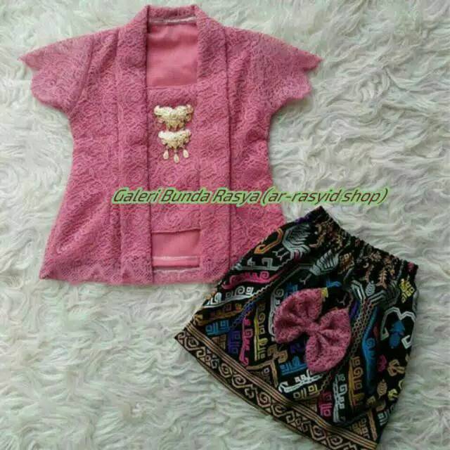 Kebaya bayi baju tedak siten