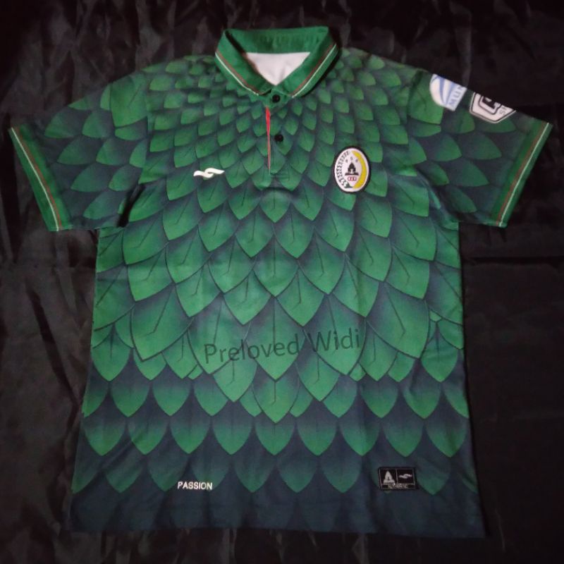 JERSEY PSS SLEMAN HOME 2017 LIGA 2 ORIGINAL