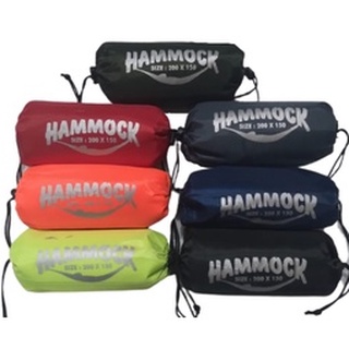 hammock singel ayunan gantung beban max 150 kg include tali 2 pcs - hammock ayunan camping - hammock - hamock - hamook ayunan - hamock ayunan