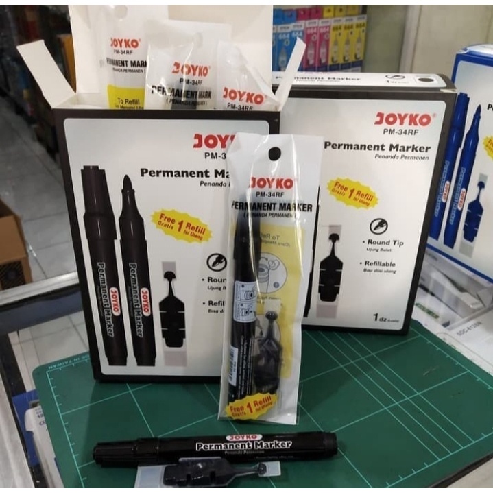 

BISA COD - SPIDOL JOYKO + GRATIS REFIL PERMANENT HITAM P70 GROSIR TERMURAH