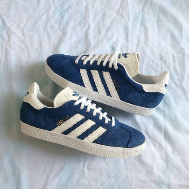 WOMENS ADIDAS GAZELLE SUEDE ORIGINAL 100%