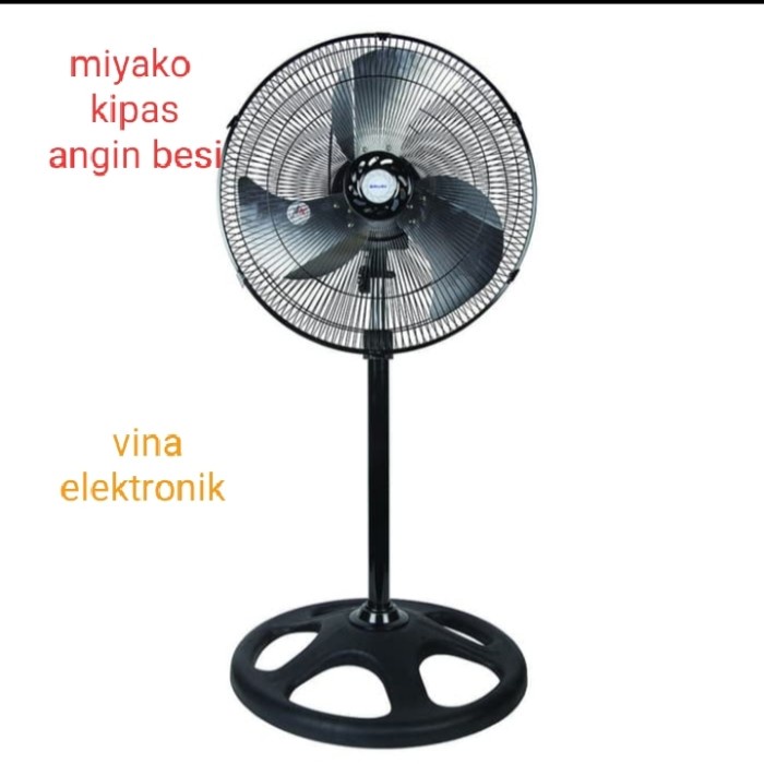 miyako kipas angin berdiri ksb 18 tornado