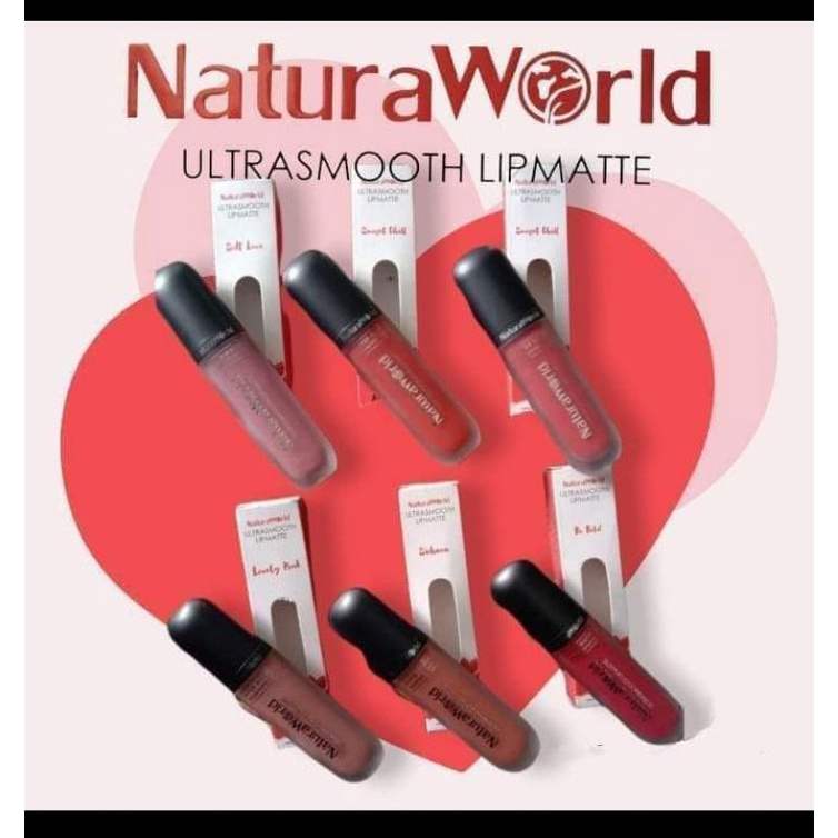lipmate natura world 1box