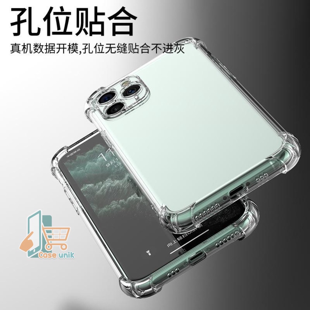 SOFTCASE SILIKON CLEAR CASE ANTICRACK TPU REALME C2 C3 3 5I 5 6 PRO C11 C12 C25 NARZO 20 C15 XT X2 CS3768