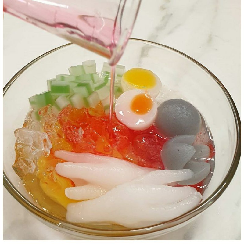 es mie bakso jelly