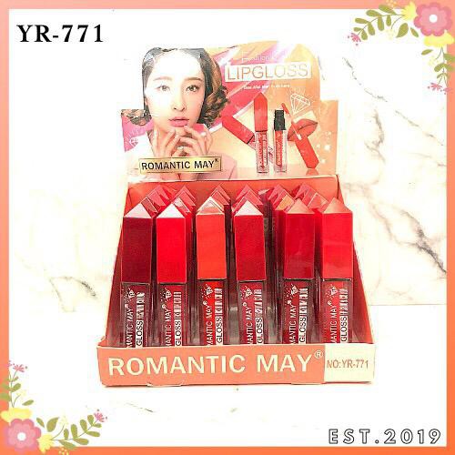 (CYBER) COD TERBARU ROMANTIC MAY LIPSTICK &amp; LIPGLOSS EDISI 2020 TERMURAH