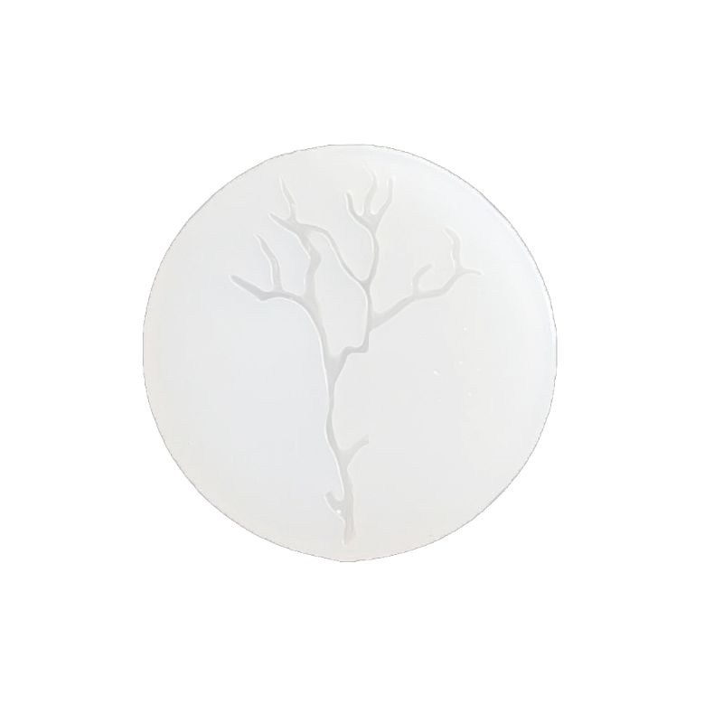 SIY  Leaves Branches Shape Epoxy Resin Casting Silicone Molds Jewelry Making Tools