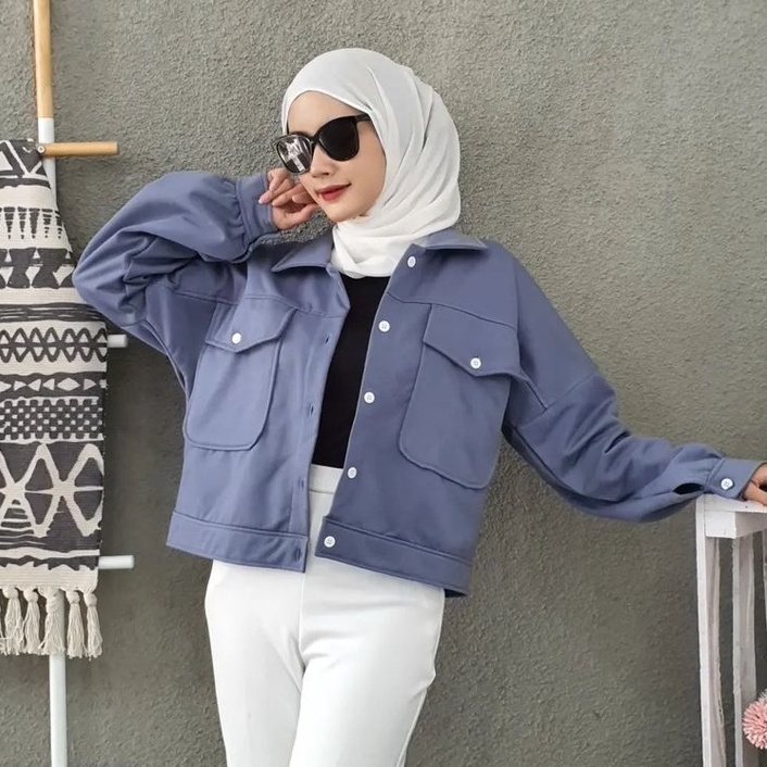 Audy jacket | jaket wanita | outer hits wanita