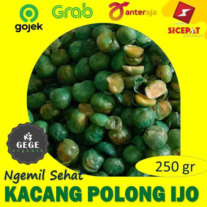 

250Gr Kacang Polong Ijo Salted Green Peas Titanium.Store1