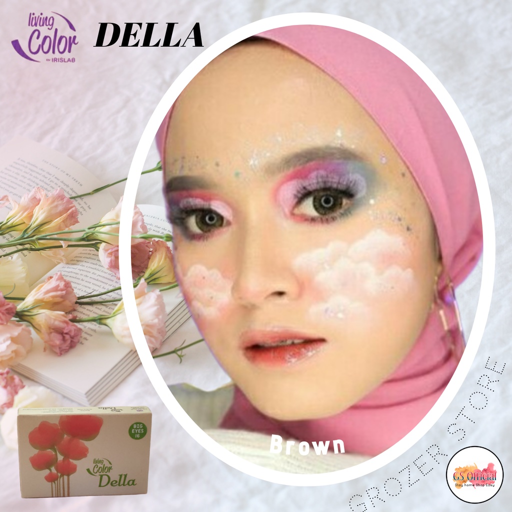 SOFTLENS LIVING COLOR - DELLA NORMAL BIG EYES