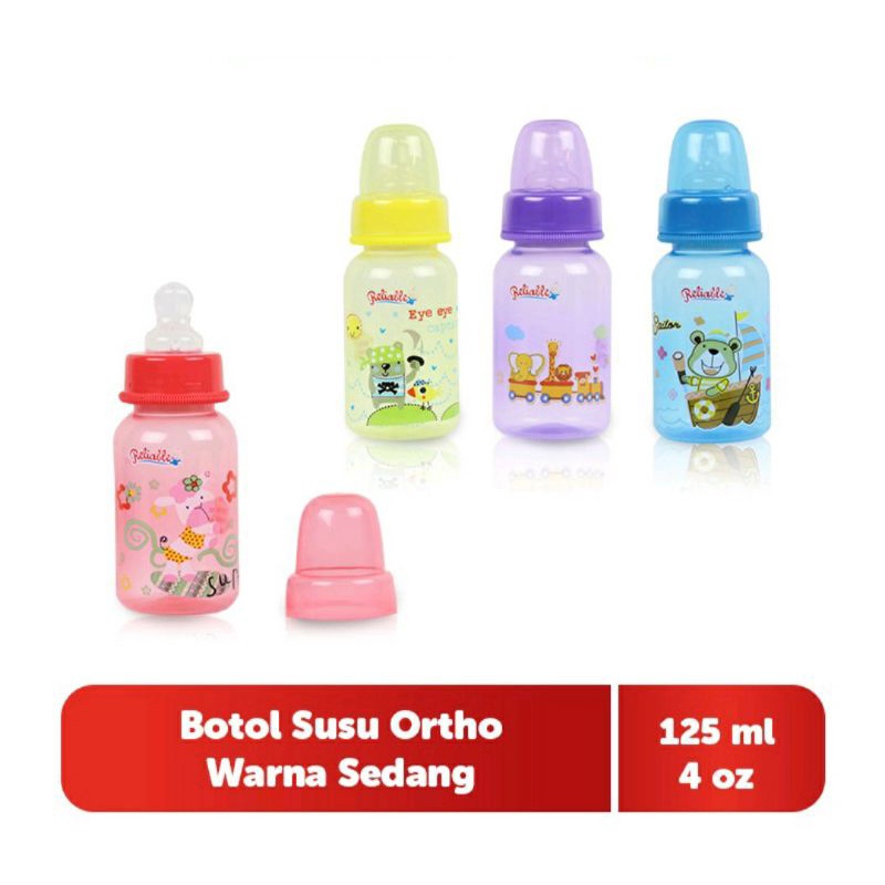 Reliable Botol Susu Ortho 125ml RBS-9931