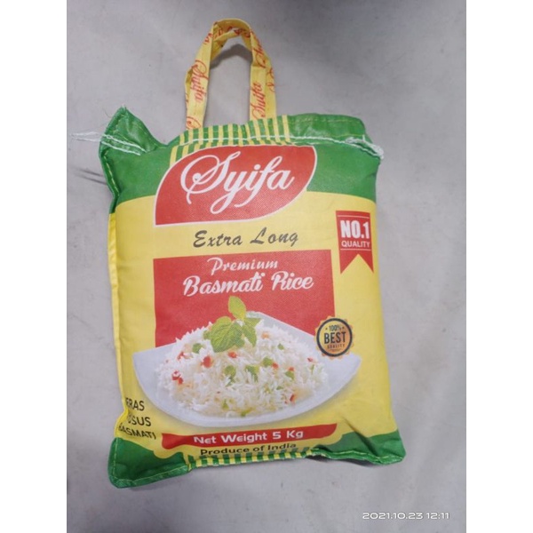 

beras basmati syifa 5kg