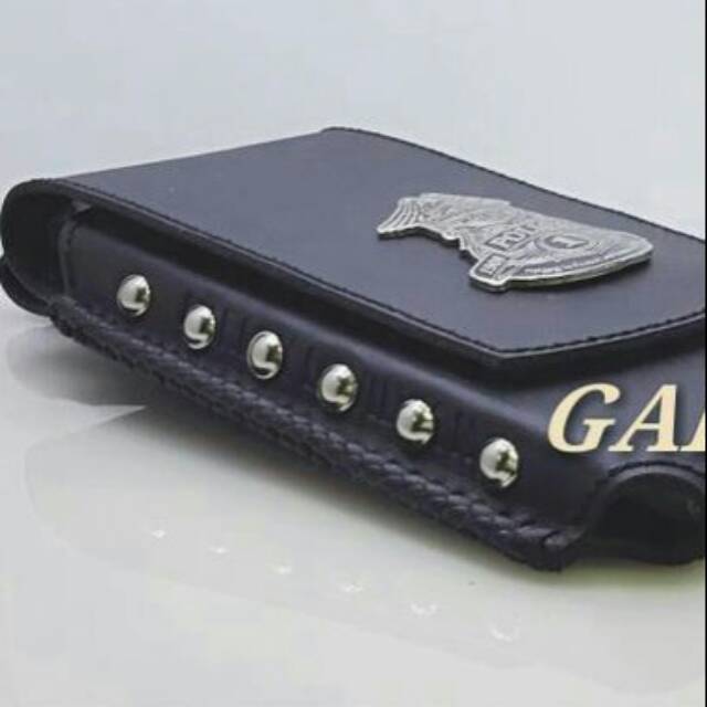 Dompet hp Tempat hp Sarung Hp kulit Harley OPPO F3 | Android 5.5"