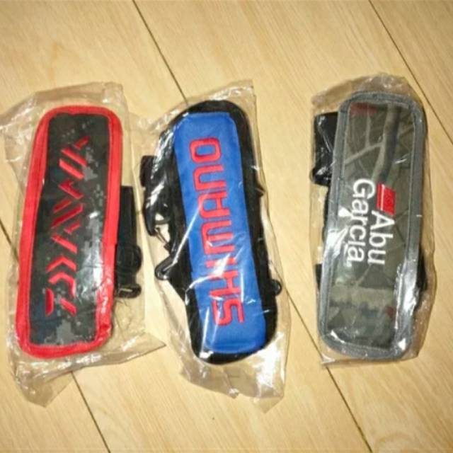 Tas pancing casting/baitcasting/sabuk joran pancing