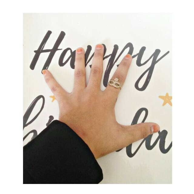 

Prins stiker happy birthday (25*30) HVS GLOWSY