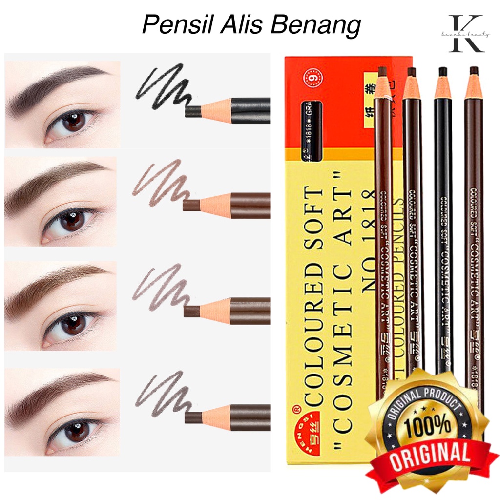 PENSIL SULAM ALIS BENANG TARIK