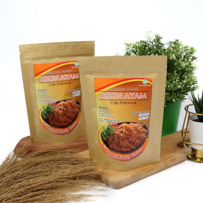 

Abon Ayam cap "Rajawali" 150gr