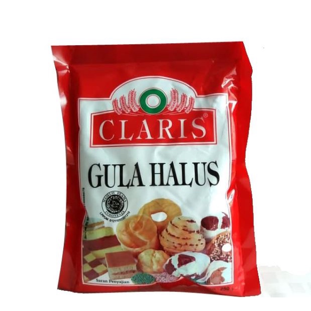 

CLARIS, Gula Halus, 250 gr