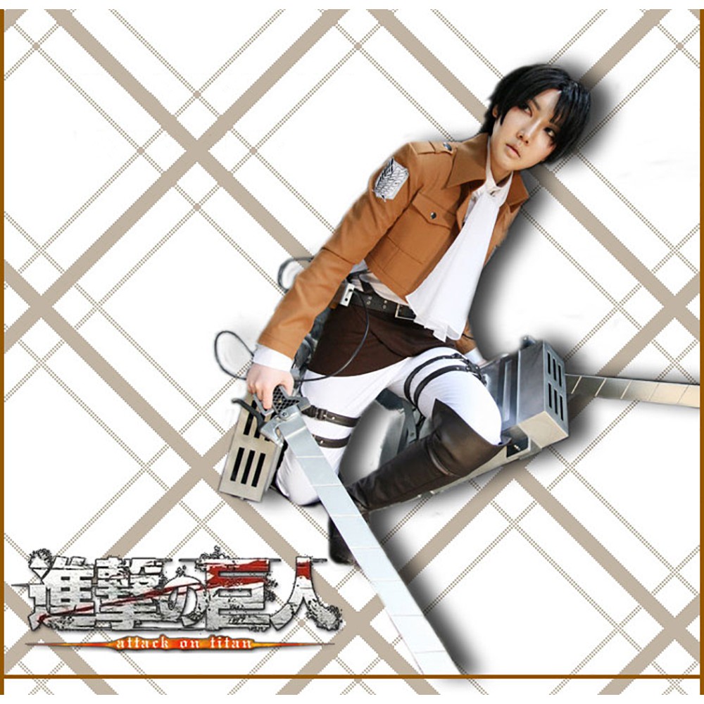 Harness Belt Cosplay Shingeki no Kyojin / Attack On Titan