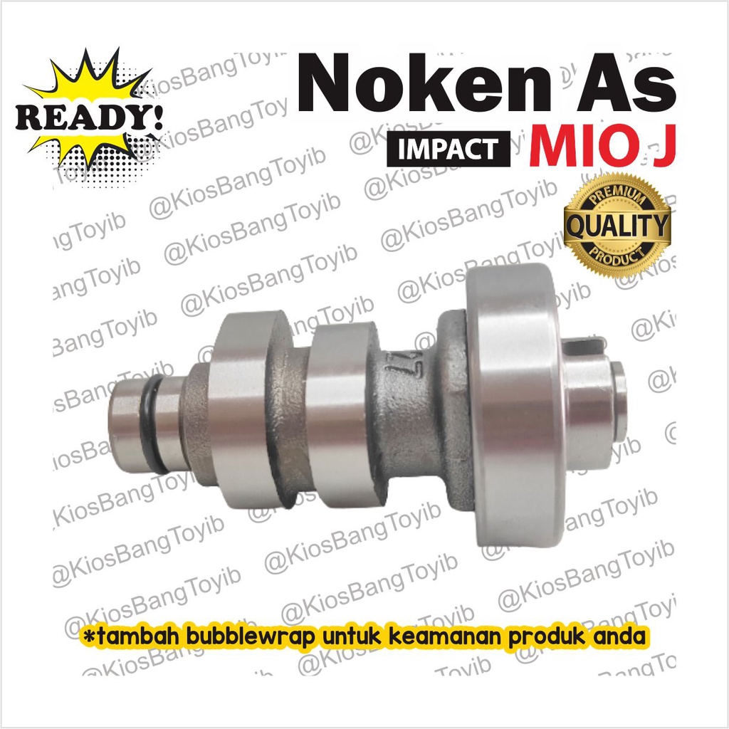 Noken As / Camshaft / As Klep Yamaha Mio J Soul GT Jupiter Z1 (IMPACT)