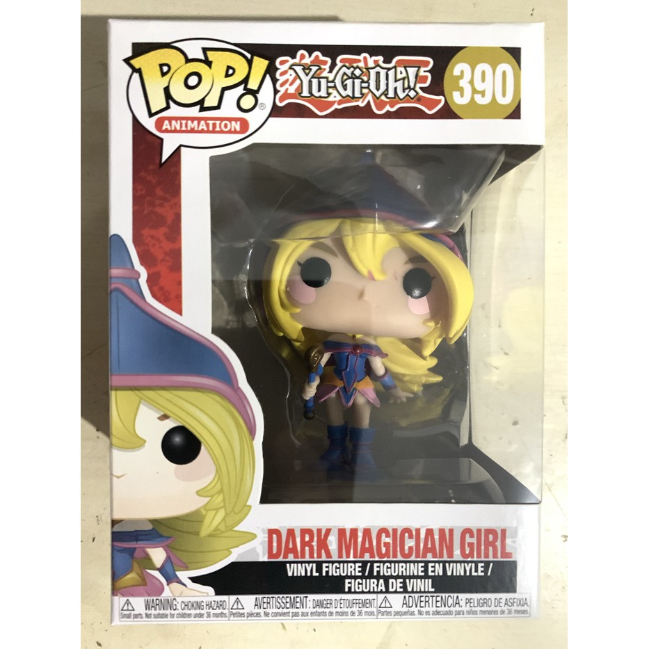 Funko POP Animation: Yu-Gi-Oh / Yugioh - Dark Magician Girl