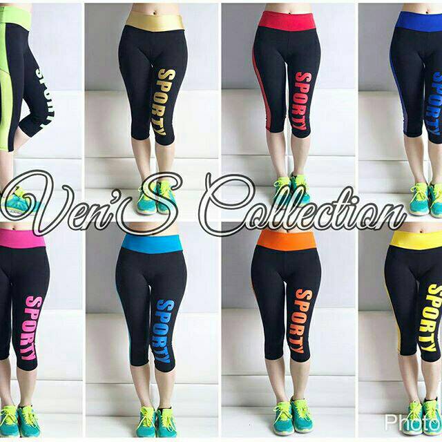 Leging senam/sporty leging