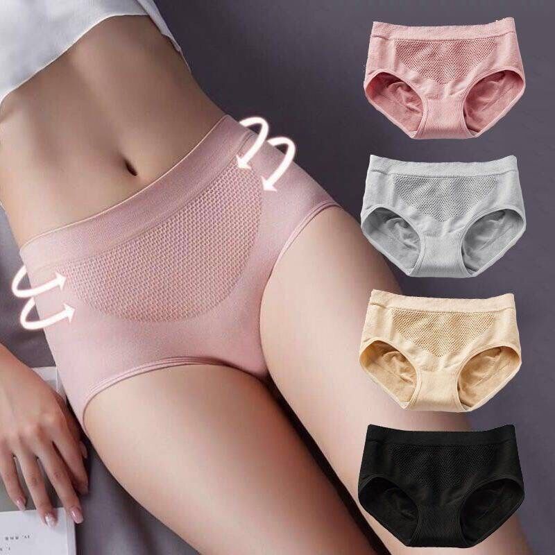 Celyne Celana Dalam Wanita Underwear CD Import 3D Bahan Lembut Sutra Kolor CD WANITA 2027