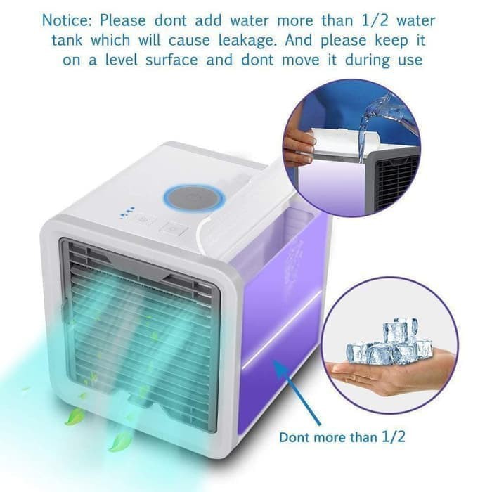 Arctic AIR COOLER FAN Mini Kipas AC Portable USB Air cooler Ultra