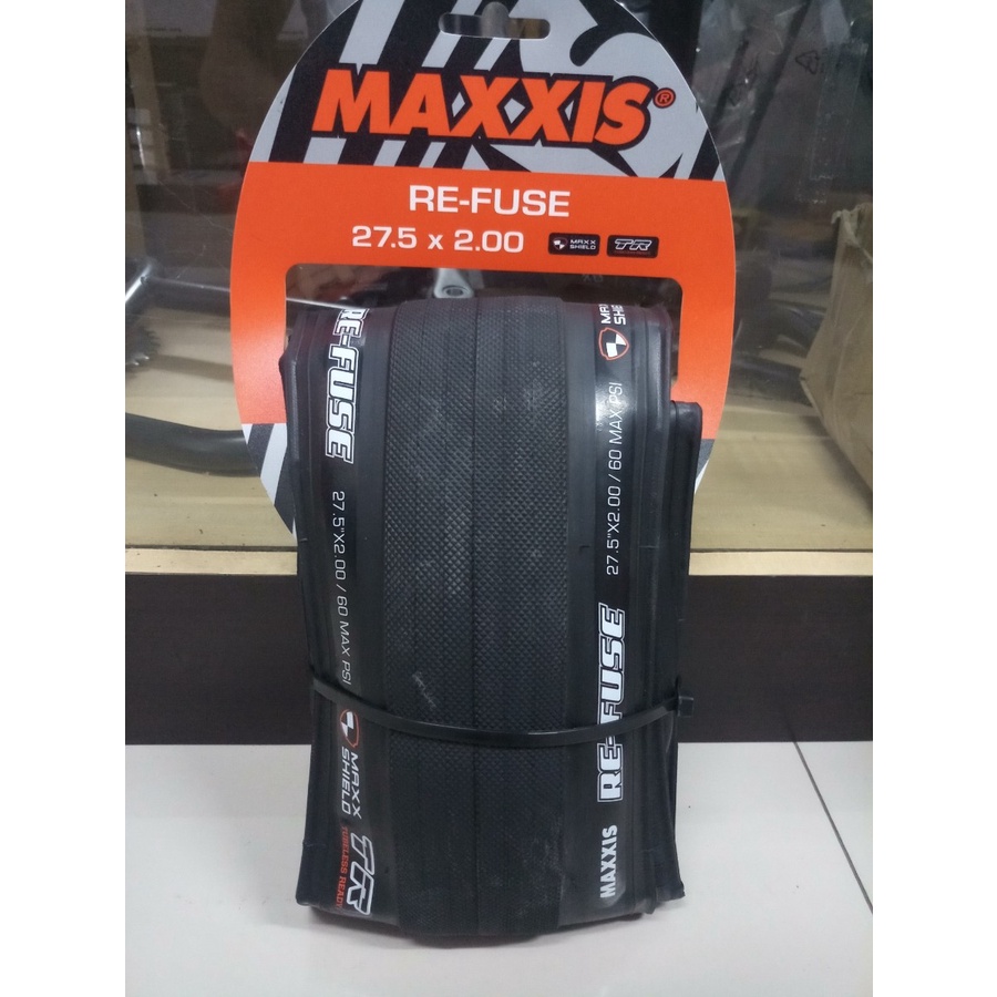 Ban Luar Maxxis Refuse 27.5 x 2.00 Maxx shield TR