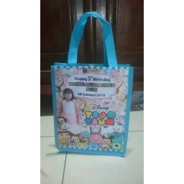 

Tas Spounbound/Tas Ulang Tahun/ Tas Hajatan/ Tas Souvenir