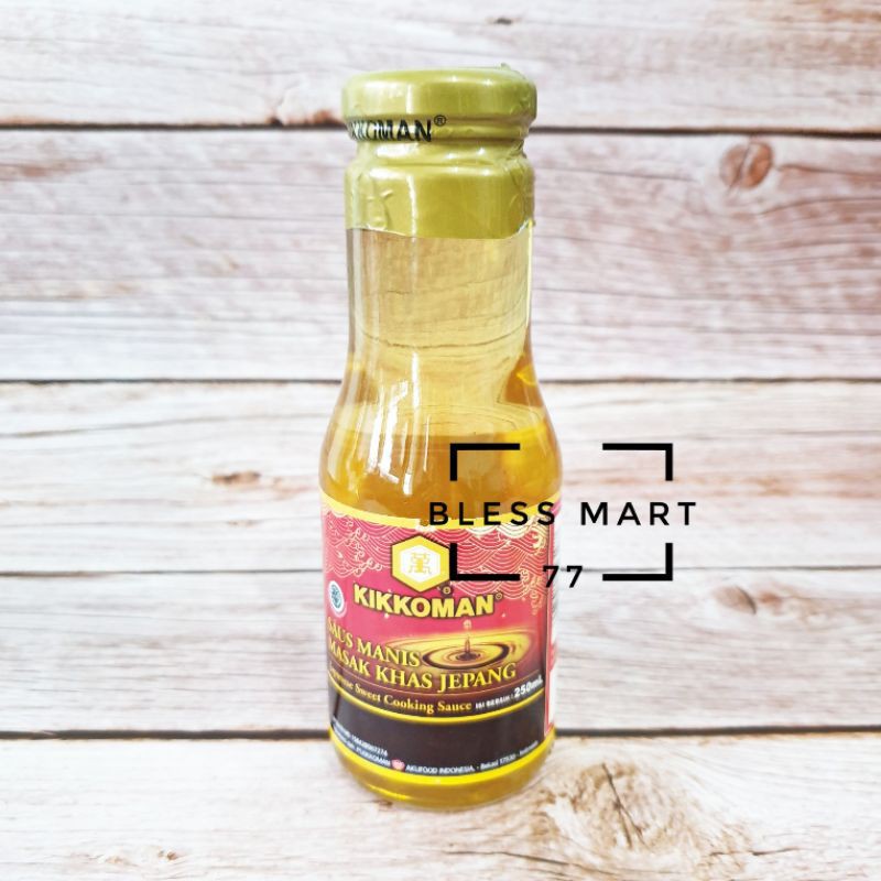

Kikkoman Japanese Sweet Sauce Halal 300gr / Saus Manis Khas Jepang